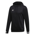 adidas Sport-Kapuzenpullover Team 19 Hoodie (atmungsaktiv) schwarz Herren